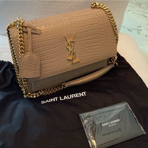 100% Authentic YSL crossbody handbag